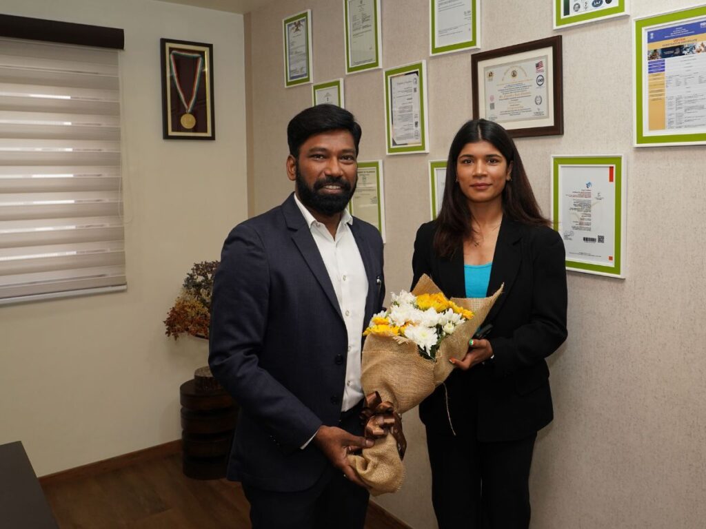 Lifespan pvt Ltd congratulated their brand ambassador Nikhat Zareen on her spl win in WWBC