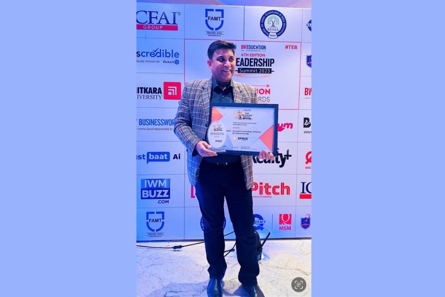 Space Technology and Education Pvt. Ltd. receives special recognition from BWEducation for educational technology innovation