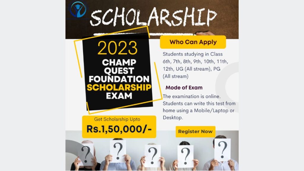 Best Scholarship Examination 2023