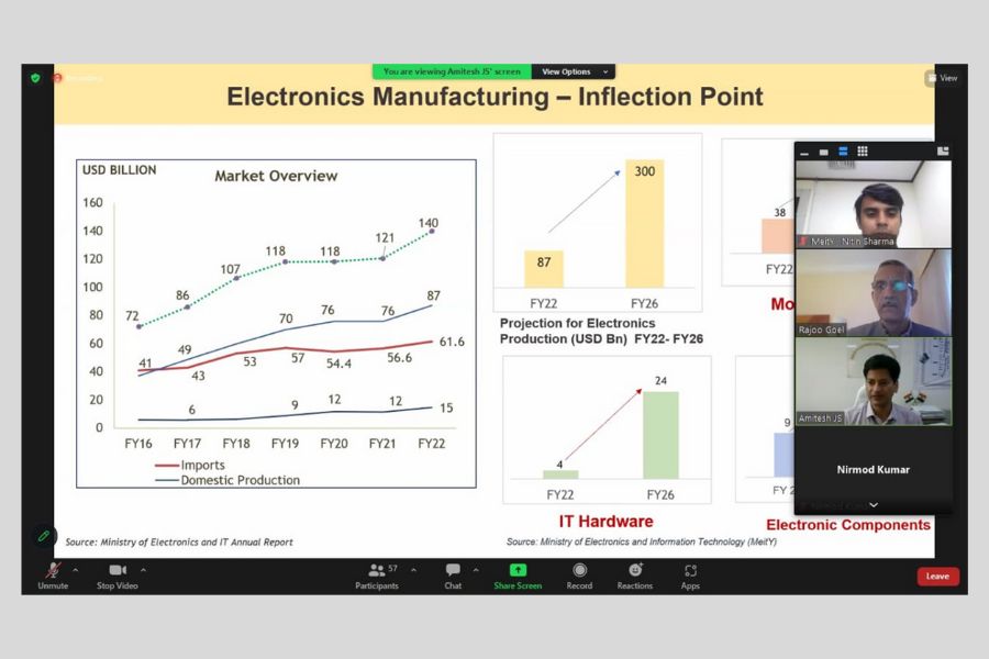 Boosting Domestic Manufacturing of IT Products: ELCINA Hosts Interactive Session on PLI Scheme 2.0 for IT Hardware