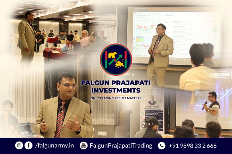 Falgun Prajapati Investments – A trading solution with Smart Technology launches Falgun Indicator, JustClick and Algoboom