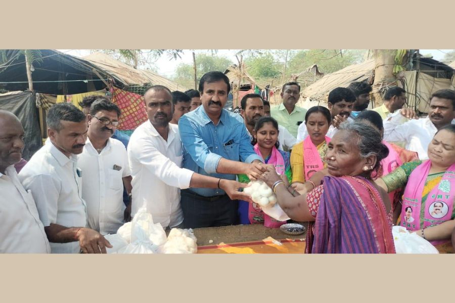 Bringing Together Vision and Knowledge – Celebrating the leadership of BRS Party Leader and Jagtial District Library Chairman, Dr. Gollapalli Chandrashekhar Goud