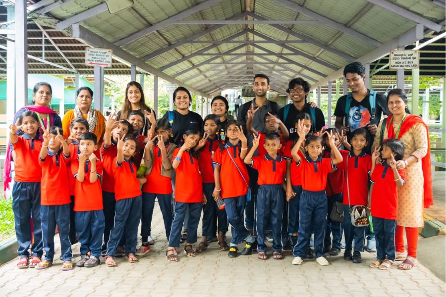 BYJU’S and Sampark NGO Unite to Celebrate World Nature Conservation Day and World Tiger Day at Bannerghatta National Park