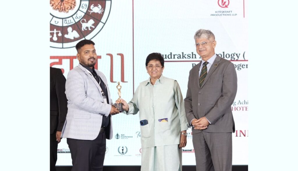 Indian Icon Award 2023 Winner: Rudraksh Astrology Illuminates the Path to Love and Prosperity via Numerology