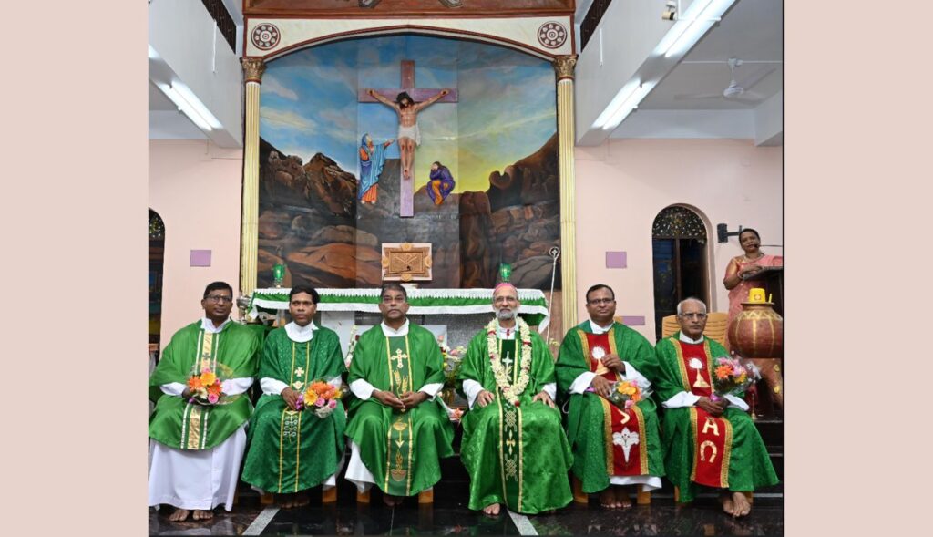 Asansol Church gets a facelift; adds to the spiritual ambiance