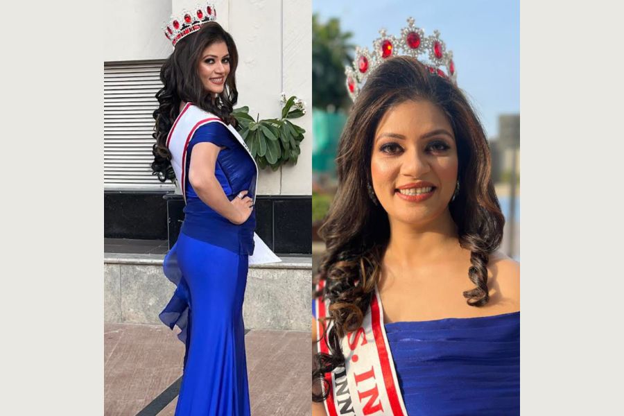 Yogita Walke, a professor from Goa has emerged victorious at Mrs. India Queen of Substance 2023 pageant