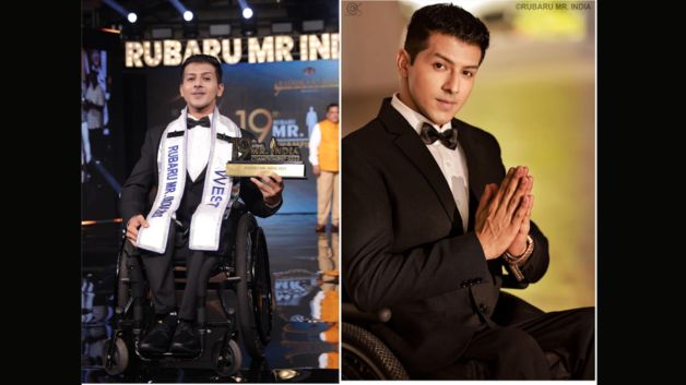 Defeating all the odds, Chetan Jajani has won Rubaru Mr. India 2023 West Title