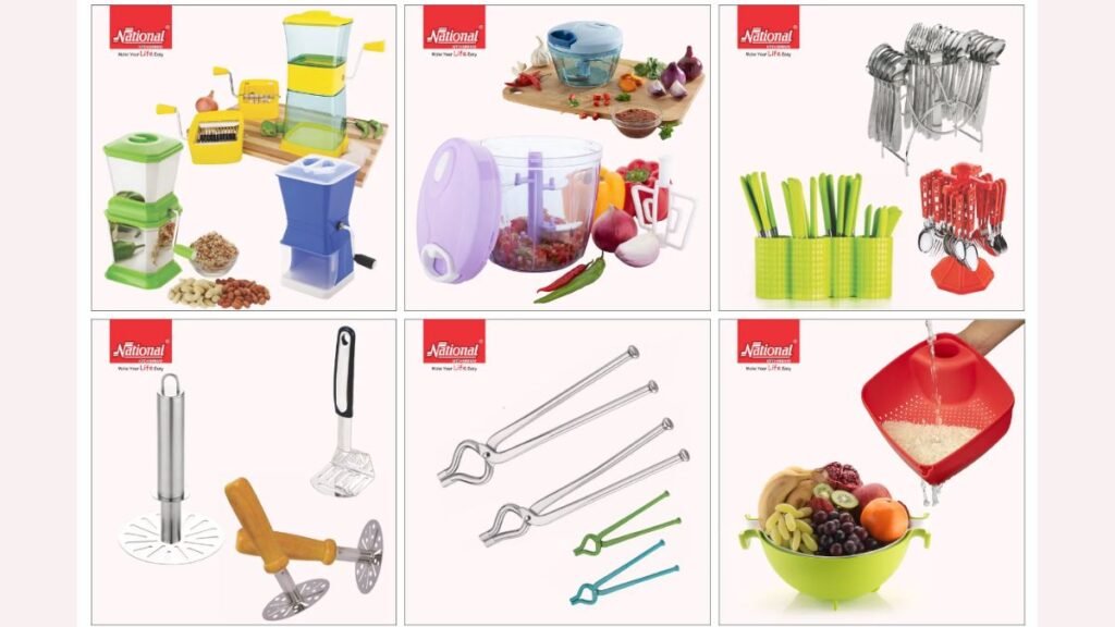 National Kitchenware: Crafting Culinary Excellence Since 1987 - Manufacturer & Exporter (India) - Press Release - PNN Digital National Kitchenware: Crafting Culinary Excellence Since 1987 - Manufacturer & Exporter (India) - New Delhi (India), February 15: Apex Homeneeds Private Limited is an India Based company manufacturing kitchenware and wall clocks since 1987. With 35 years of experience, We have become a reputed manufacturer. Our brand name is National Kitchenware & National Quartz. We are providing quality products at affordable rates to our customers so that they can use the best products as per their budget. Our directors are Mr. Vijaybhai Parekh / Mr. Bipinbhai Parekh / Mr. Tejasbhai Parekh. - PNN Digital