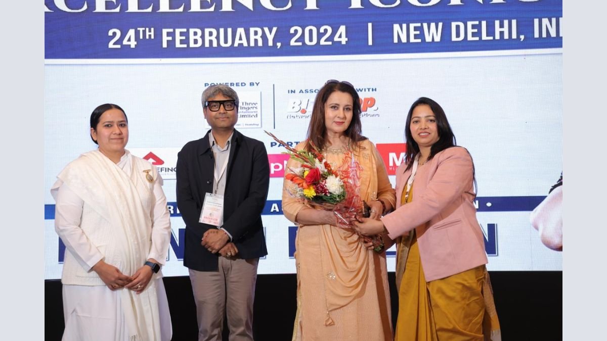 BizzOpp Startup Expo & Summit 2024, along with Excellence Iconic Awards, Successfully Hosted in Delhi