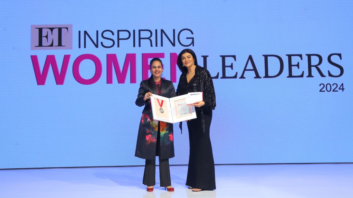 Aditi Mittal, Director of AK Group and IndiaBonds felicitated as “ET Inspiring Women Leader 2024″