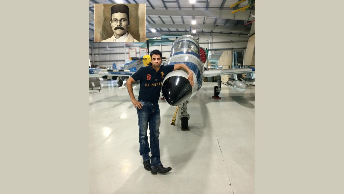 Veer Savarkar Tribute: NYC Aircraft Display & Surprises; Jay Patel Wows Randeep Hooda