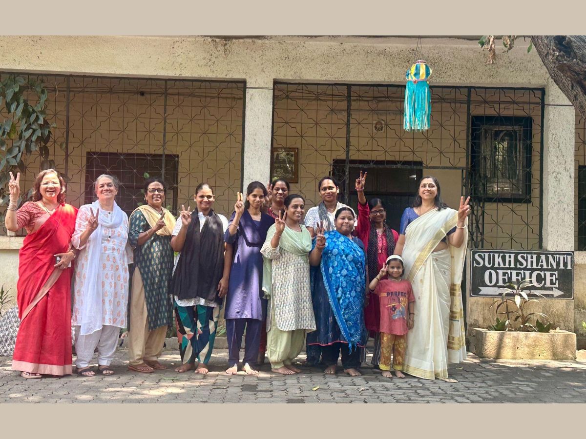 SBI-SG Global Securities Services Pvt. Ltd. Spearheads CSR Initiative to Refurbish Sukh Shanti Shelter Home in Mumbai, Maharashtra