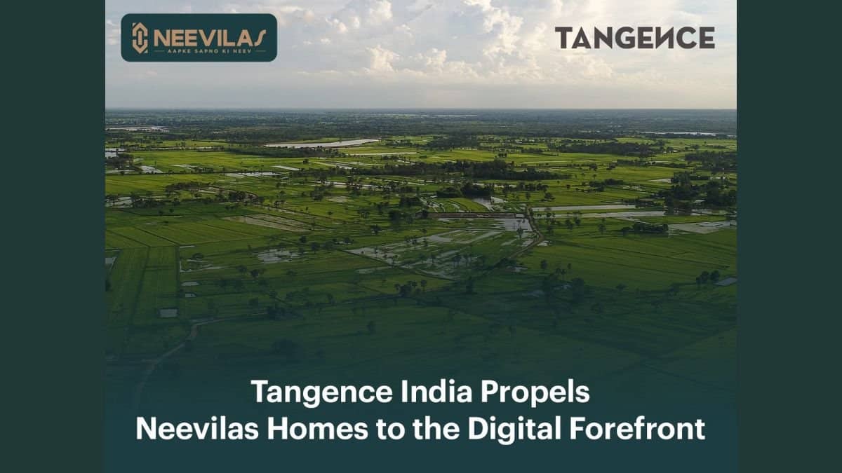 Tangence India Secured Digital Marketing Mandate for Neevilas Homes LLP