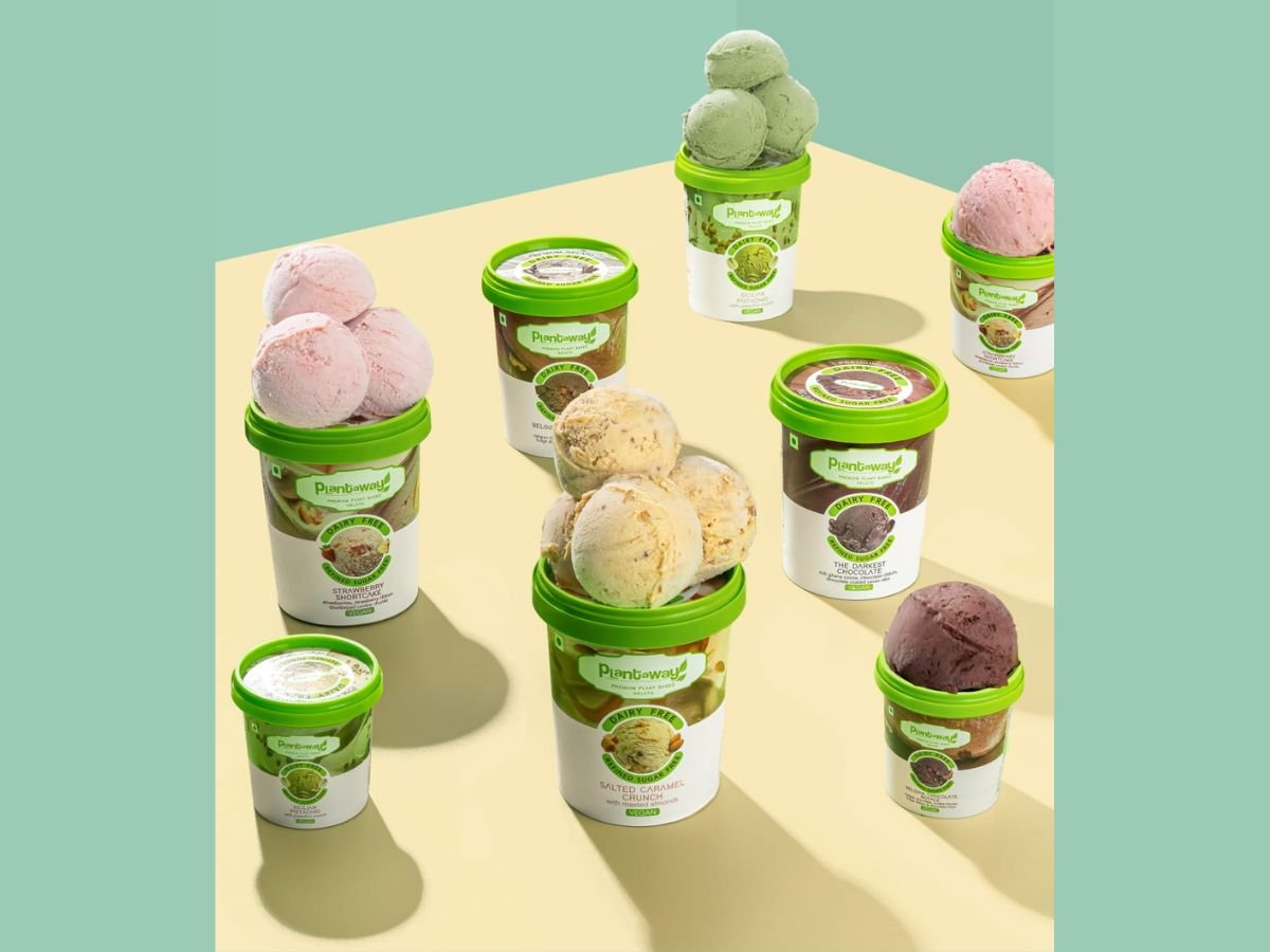 Plantaway Redefines Dessert Delight, Unveils Indulgent Plant-Based Gelatos