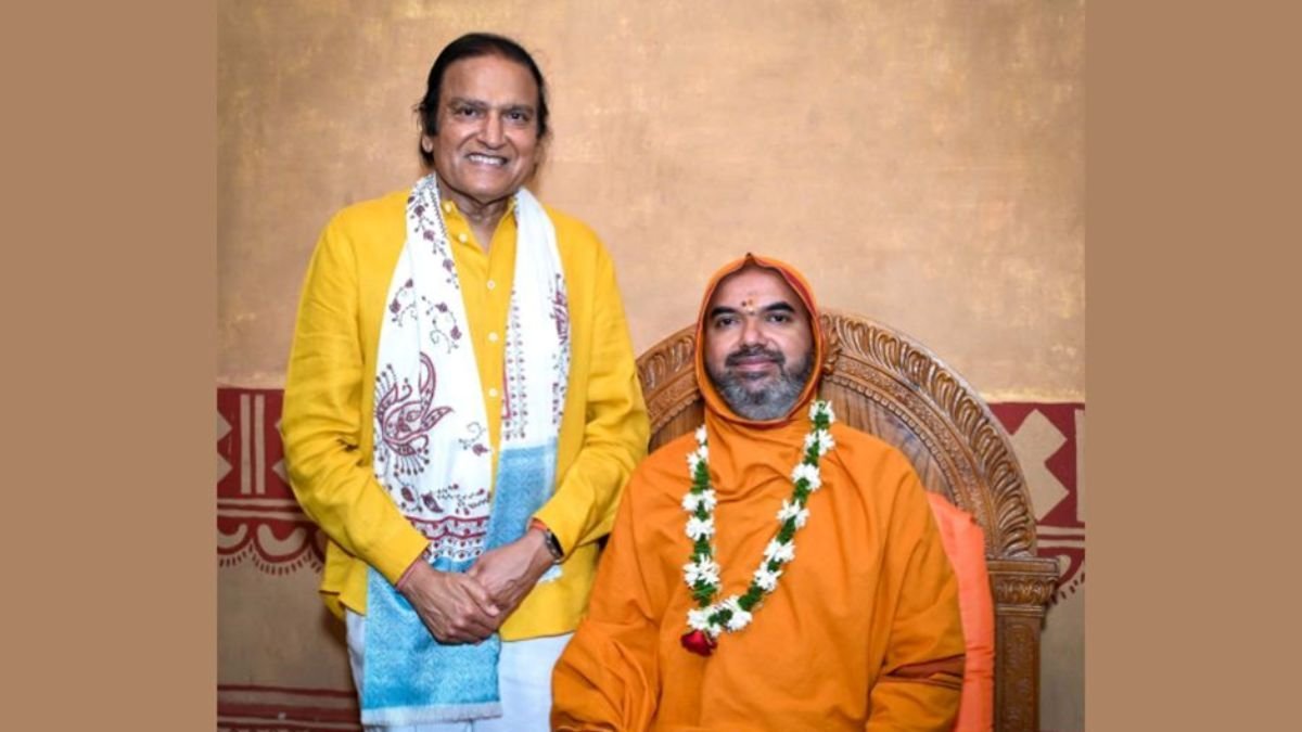 Dr. Dinesh Shahra Celebrates Jagat Guru Adi Shankaracharya Jayanti at Ramdeva Ashram Bhanukali, Karnataka