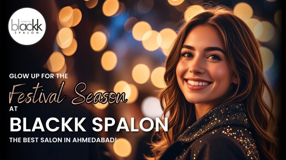 Glow Up for the Festive Season at Blackk Spalon