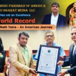 Ram Lalla Rath Yatra Breaks World Record During Its North American Expedition