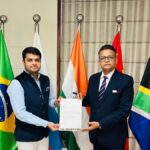 Shubham Chaudhary Appointed Honorary Advisor at BRICS Chamber of Commerce and Industry