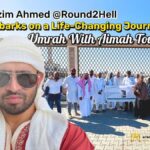 Nazim Ahmed of Round2Hell Embarks on a Life-Changing Journey UmrahWithAimahTours