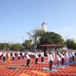 International Yoga Day 2024 in Puducherry – Padma Jaiswal IAS