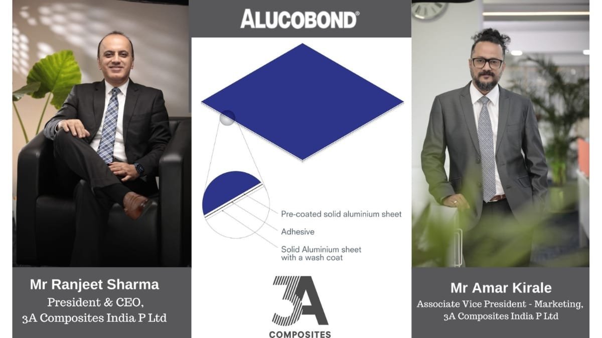 3A Composites-Flagship Brand ALUCOBOND Launches a Premium Product – ALUCODUAL