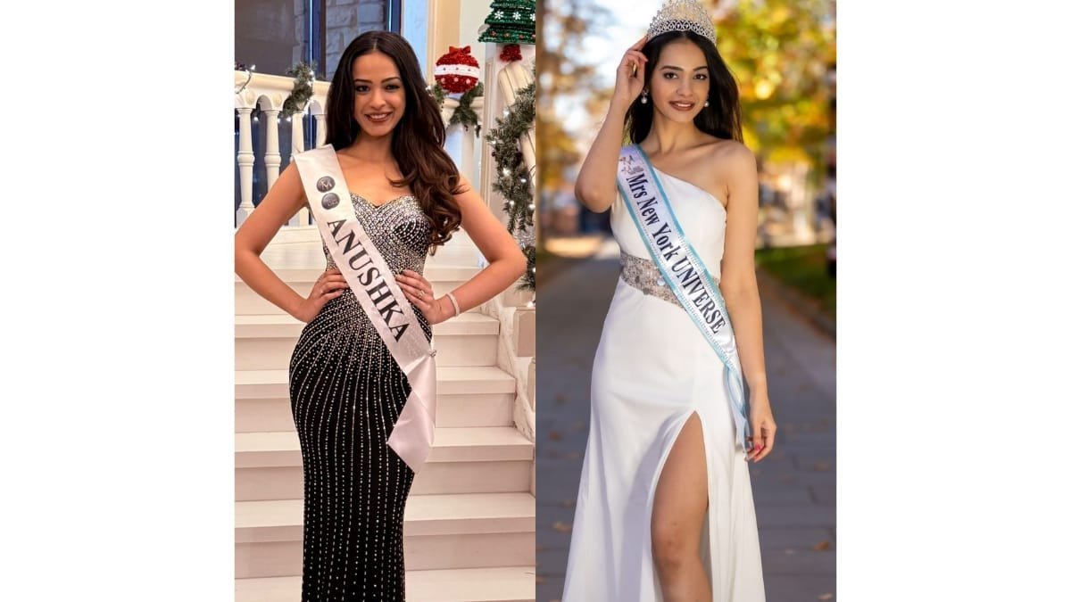 Anushka Chhadva: A Trailblazer Breaking Barriers at Mrs. Universe USA 2025