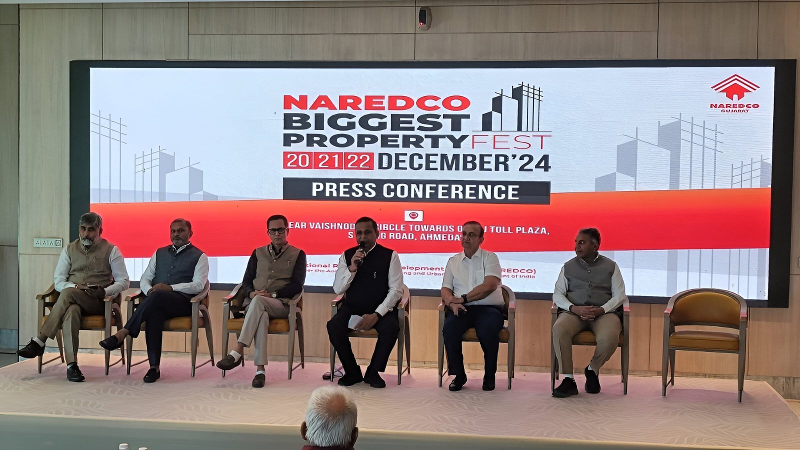 NAREDCO Gujarat To Host Biggest Property Fest 2024 on December 20-22 For The First Time in Gujarat