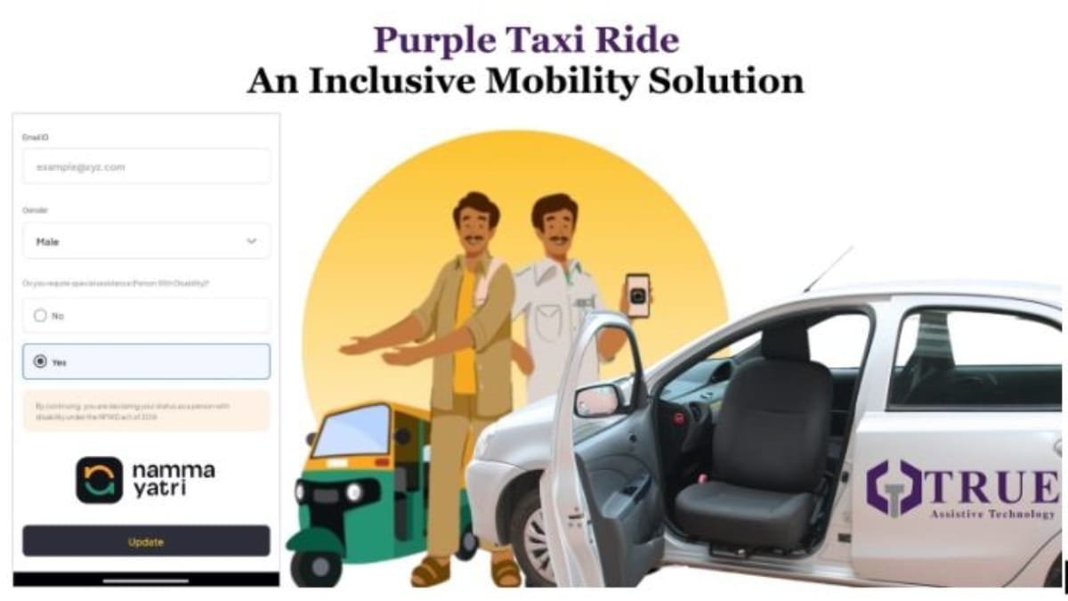 Namma Yatri, True Assistive Tech & EnAble India Partner to Enhance Purple Rides for Accessibility