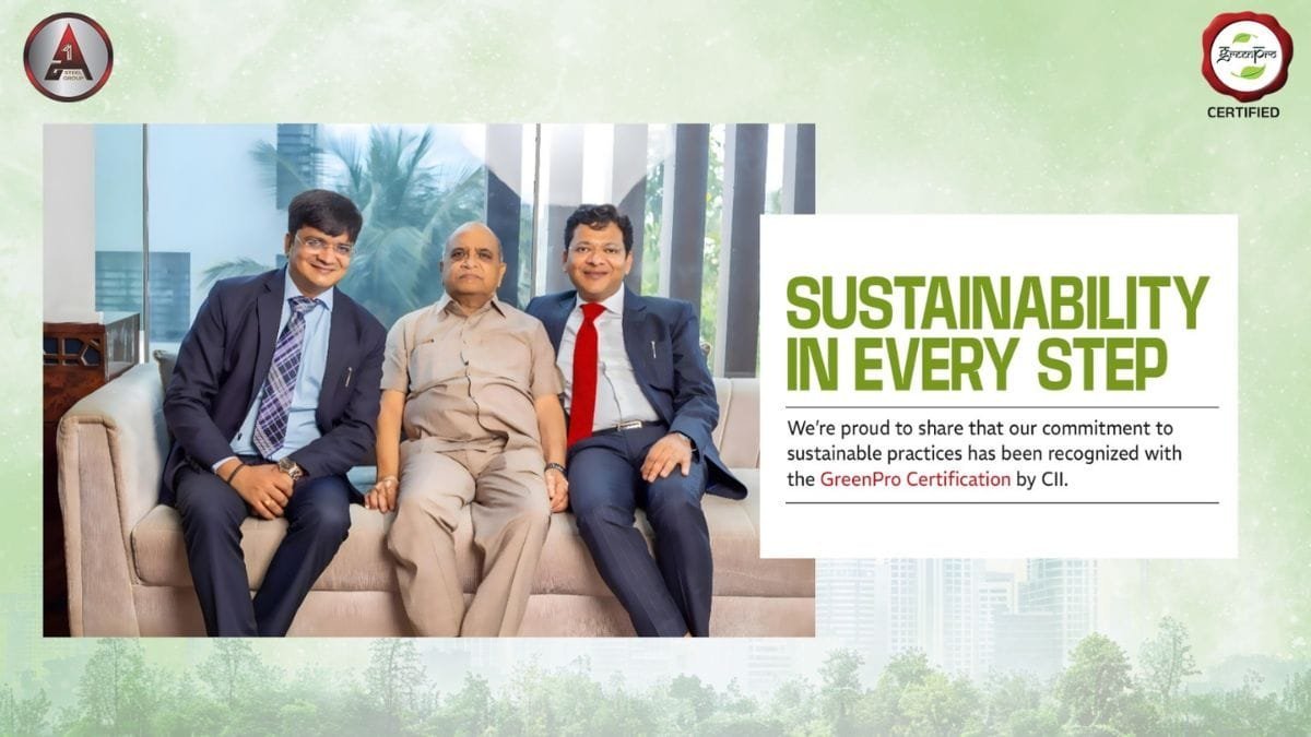 A-One Steel Group Introduces GreenPro-Certified Sustainable TMT Bars for Eco-Friendly Steel Manufacturing