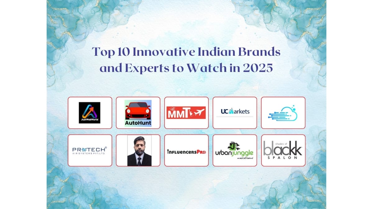 Top 10 Innovative Indian Brands and Experts to Watch in 2025