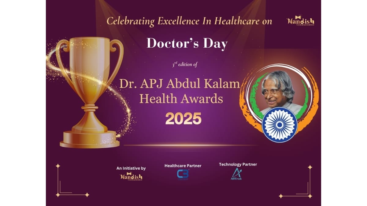 Celebrating Success: Doctor APJ Abdul Kalam Health Awards 2025