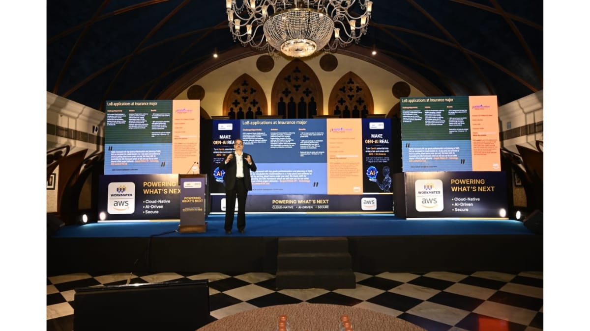 Workmates and AWS Host “Powering What’s Next” in Kolkata, Bringing Together East India’s Tech Leaders