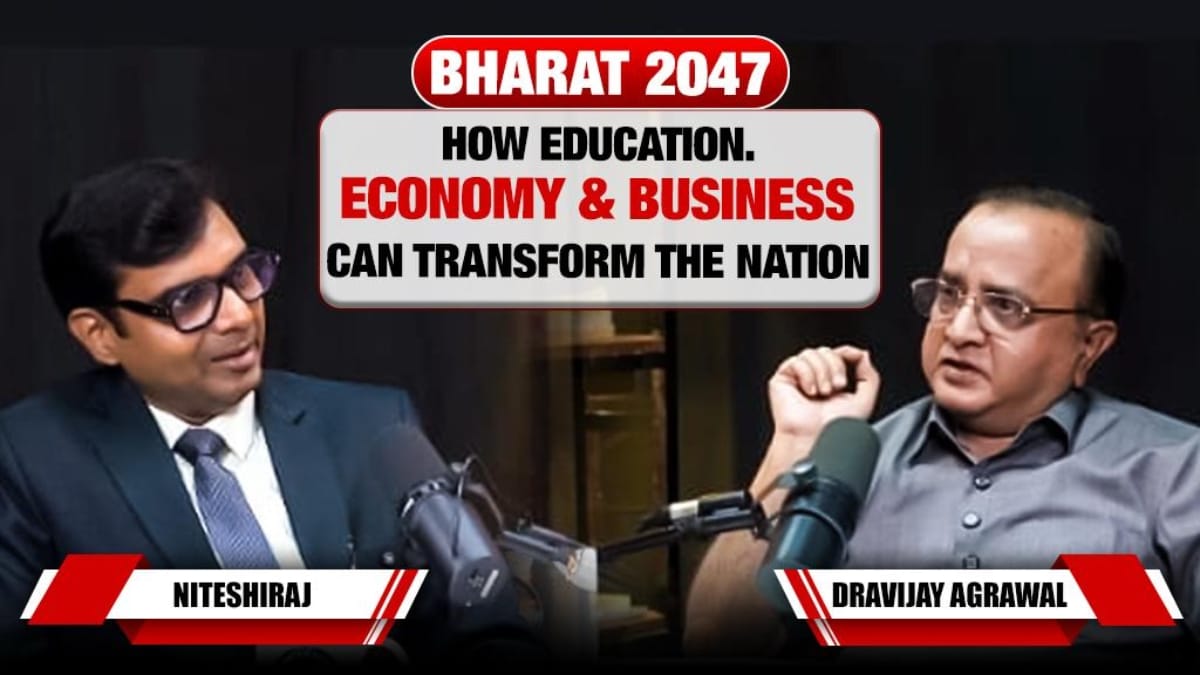 SapnoKaBharat2047.com Launched by Nitesh Raj on 79th Independence Day – A Neutral Platform to Shape the Vision of a Developed India by 2047