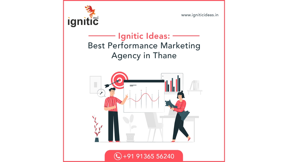 Ignitic Ideas – The Best Performance Marketing Agency in Thane for Real Estate, Healthcare, Banking, FMCG, and Technology