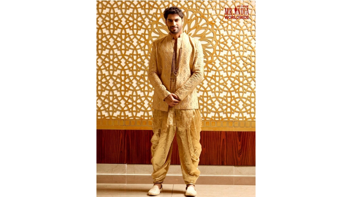 Arjun Chabbra From J&k Crowned as the “Gentleman Genius” at the prestigious Haut Monde Mr. India Worldwide 2025