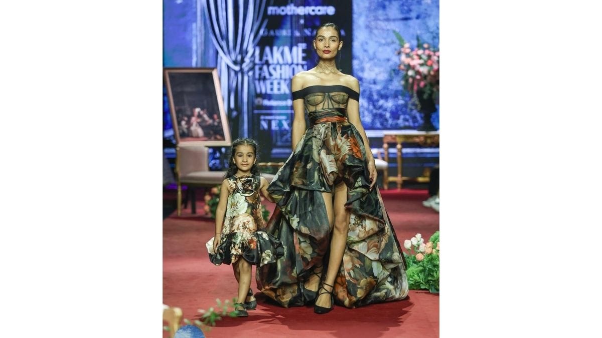 The Gauri and Nainika Collaboration with Global Brand Mothercare Brought a Youthful Fervour to Fashion at Lakmē Fashion Week in Partnership With FDCI