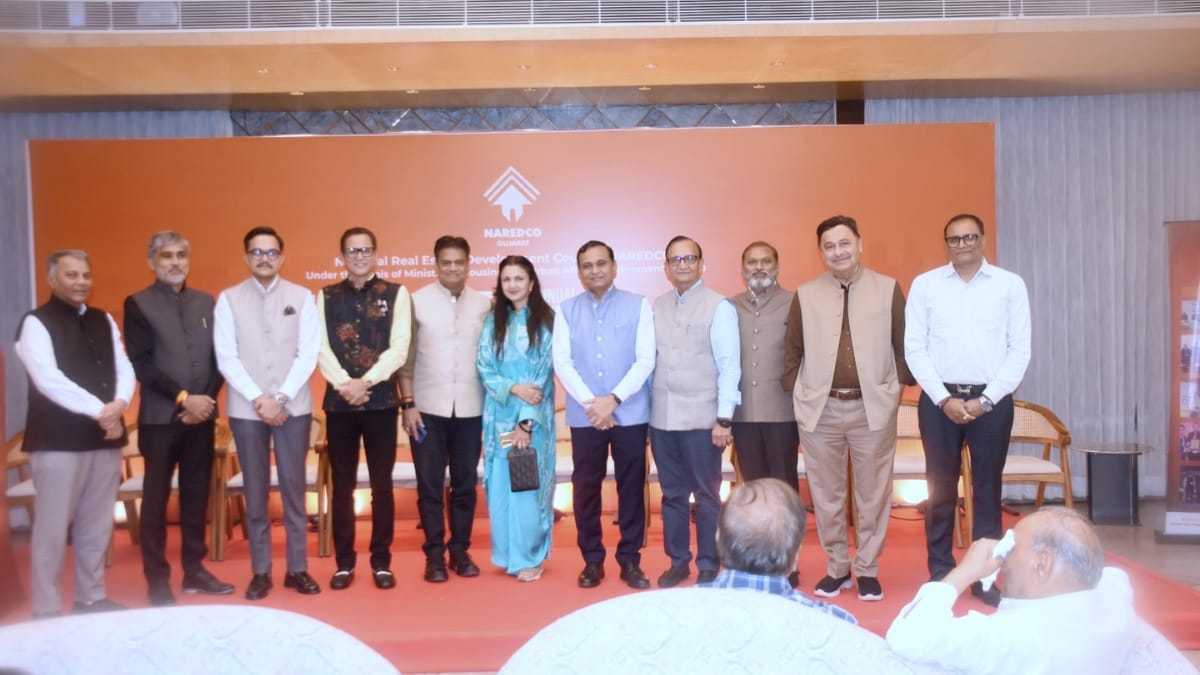 New Office Bearers Appointed at NAREDCO Gujarat