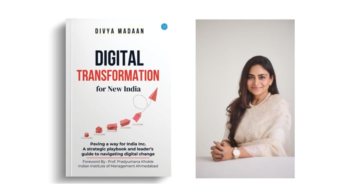 Divya Madaan Charts India’s Digital Future in Her Book ‘Digital Transformation for New India’