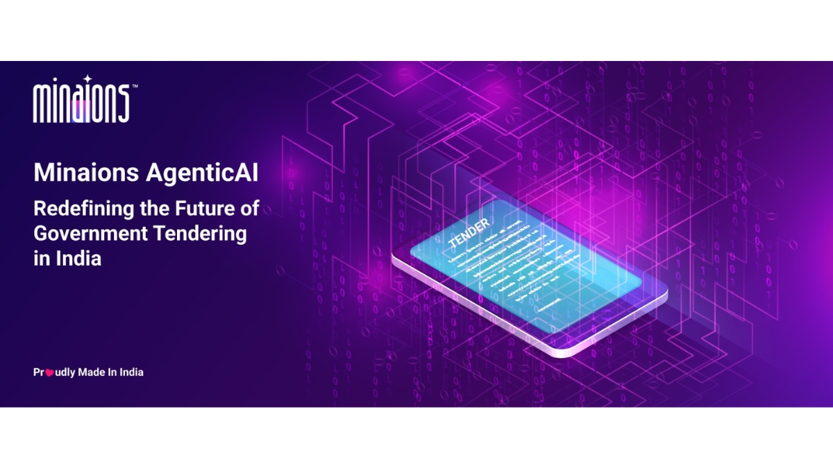 Minaions AgenticAI – Redefining the Future of Government Tendering in India