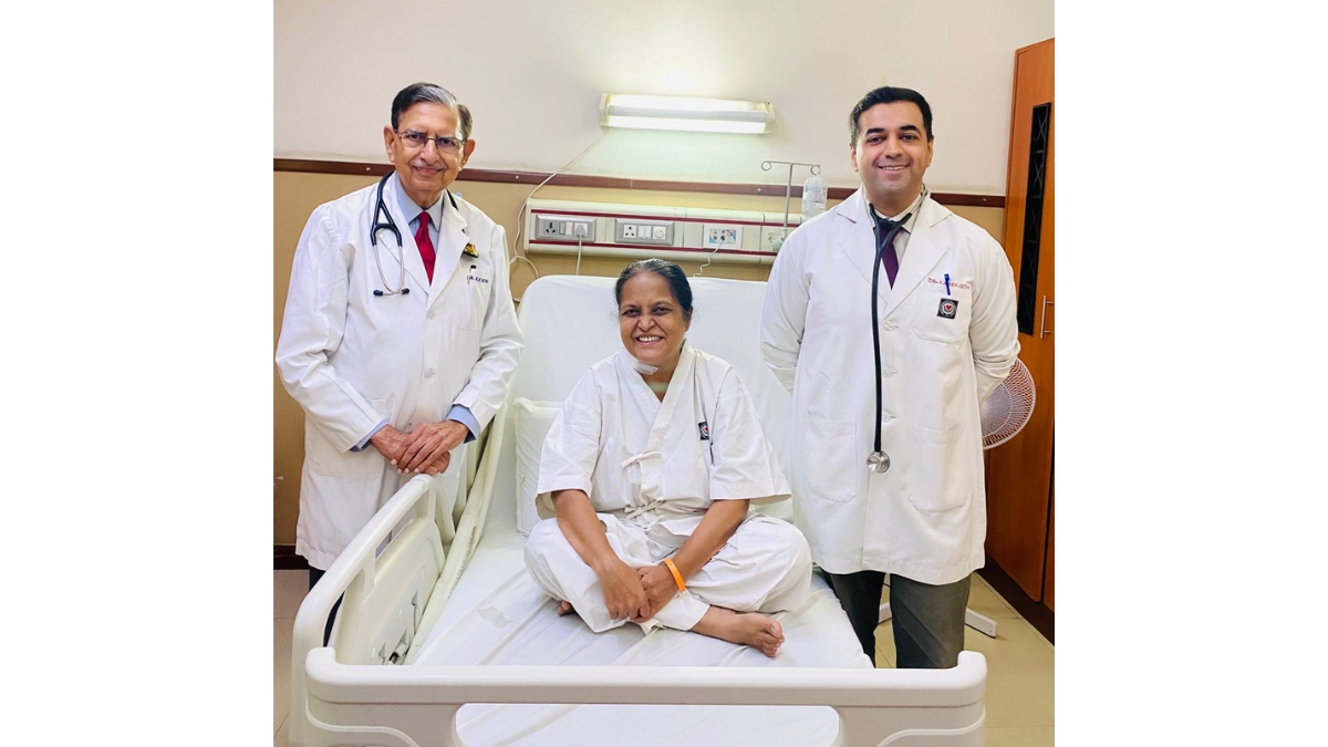 Dr. K.K. Sethi and Dr. Kabir Sethi lead successful high-risk TAVI Procedure Using Advanced Myval Technology