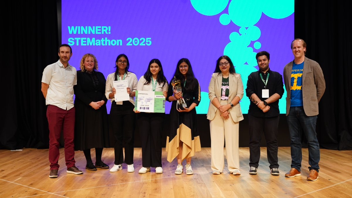 Imperial College London Highlights Student Innovation at STEMathon India Finale