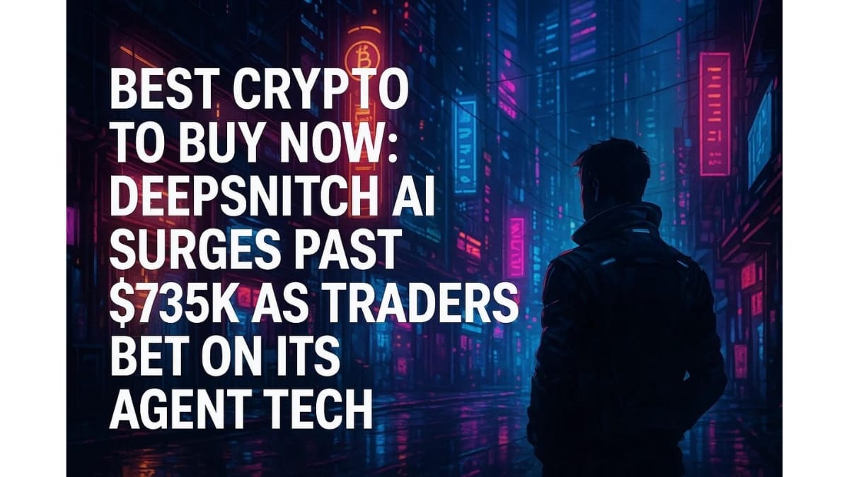 Best Crypto To Buy Now: Stablecoins Cited as a Key Growth Driver in Web3 Gaming, DeepSnitch AI Surges Past $735K as Traders Bet on Its Agent Tech