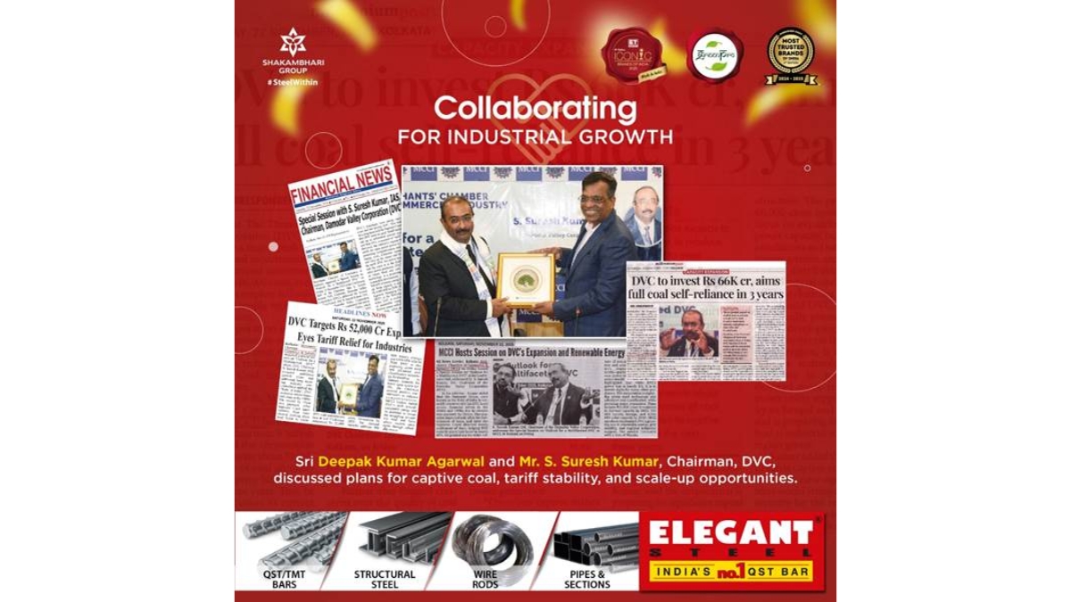 Shakambhari Group Strengthens Strategic Alignment with DVC to Power India’s Next Phase of Industrial Growth