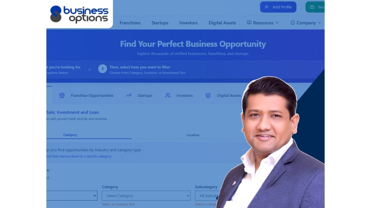 BusinessOptions.in: Building a Unified Marketplace for India’s Growing Entrepreneurial Economy
