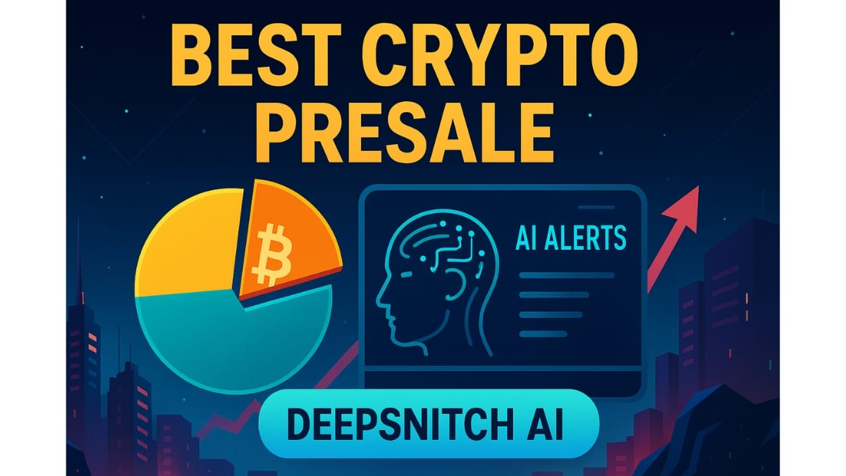 Best Crypto Presale DeepSnitch AI Ready for 2026 Explosion as Brazil’s Biggest Private Bank Supports Bitcoin Allocation