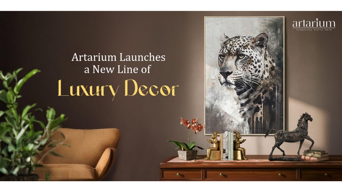Artarium Launches a New Line of Luxury Decor, Thoughtfully Curated for Modern Homes