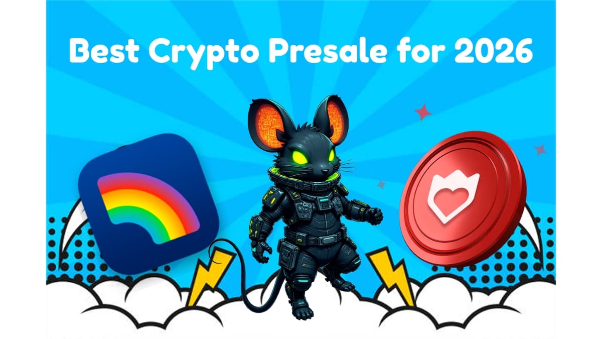 Best Crypto Presales for 2026 Include Rainbow and SUBBD, but Nothing Comes Close to the Unique 100x Growth Potential of DeepSnitch AI