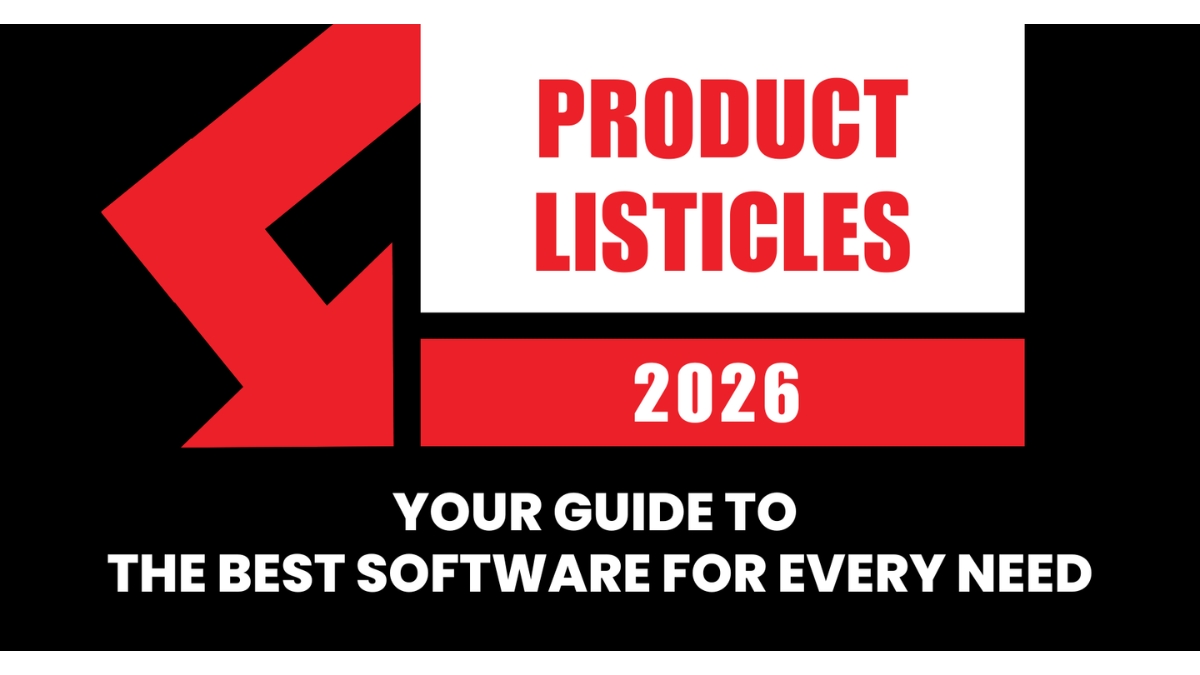 TechDogs Presents The Ultimate 2026 Software Guide For Professionals: Essential Picks And Expert Reviews