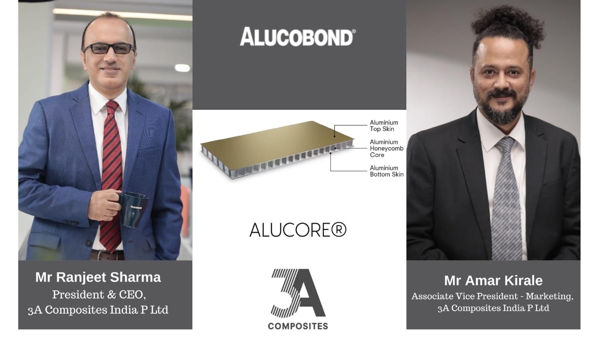 3A Composites’ flagship brand ALUCOBOND bets big on its next gen ALUCORE and sets to transform Indian architecture