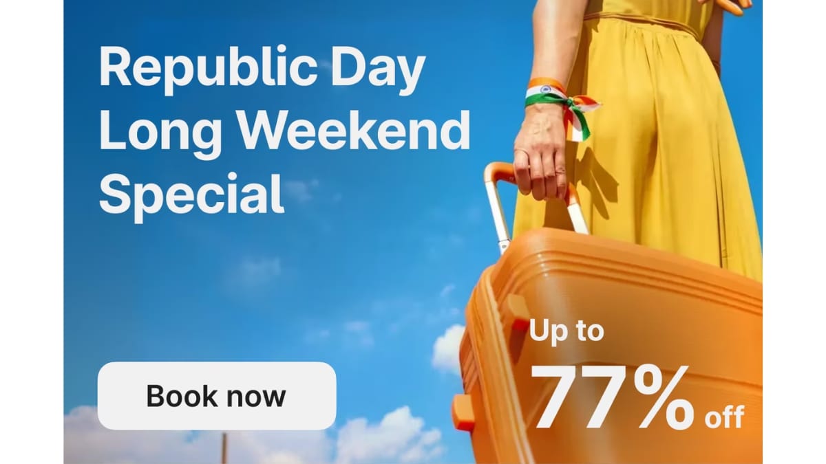 PRISM launches Republic Day sale with 77% savings on OYO hotel bookings